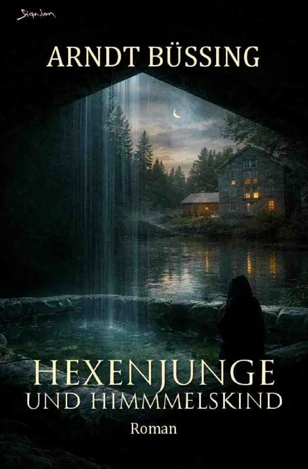 Cover: 9783565208630 | Hexenjunge und Himmelskind | Ein Urban-Fantasy-Roman.DE | Büssing