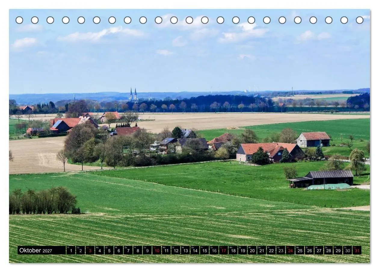 Bild: 9783569888630 | Malerischer Niederrhein (Tischkalender 2027 DIN A5 quer), CALVENDO...