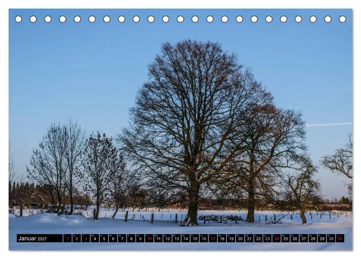 Bild: 9783569888630 | Malerischer Niederrhein (Tischkalender 2027 DIN A5 quer), CALVENDO...