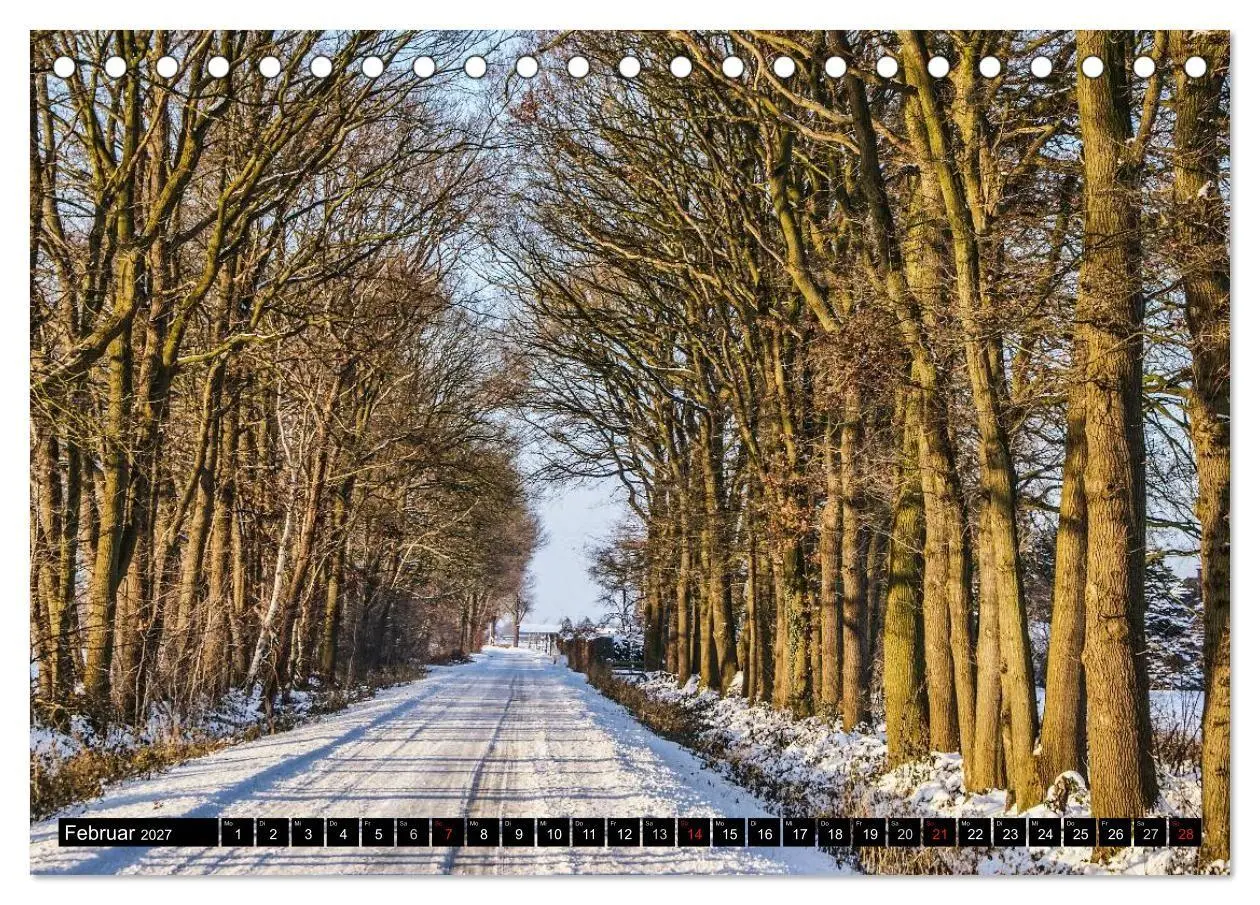Bild: 9783569888630 | Malerischer Niederrhein (Tischkalender 2027 DIN A5 quer), CALVENDO...