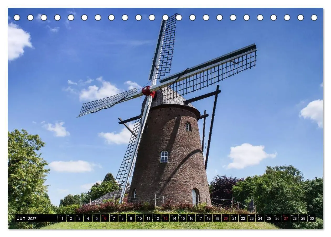 Bild: 9783569888630 | Malerischer Niederrhein (Tischkalender 2027 DIN A5 quer), CALVENDO...