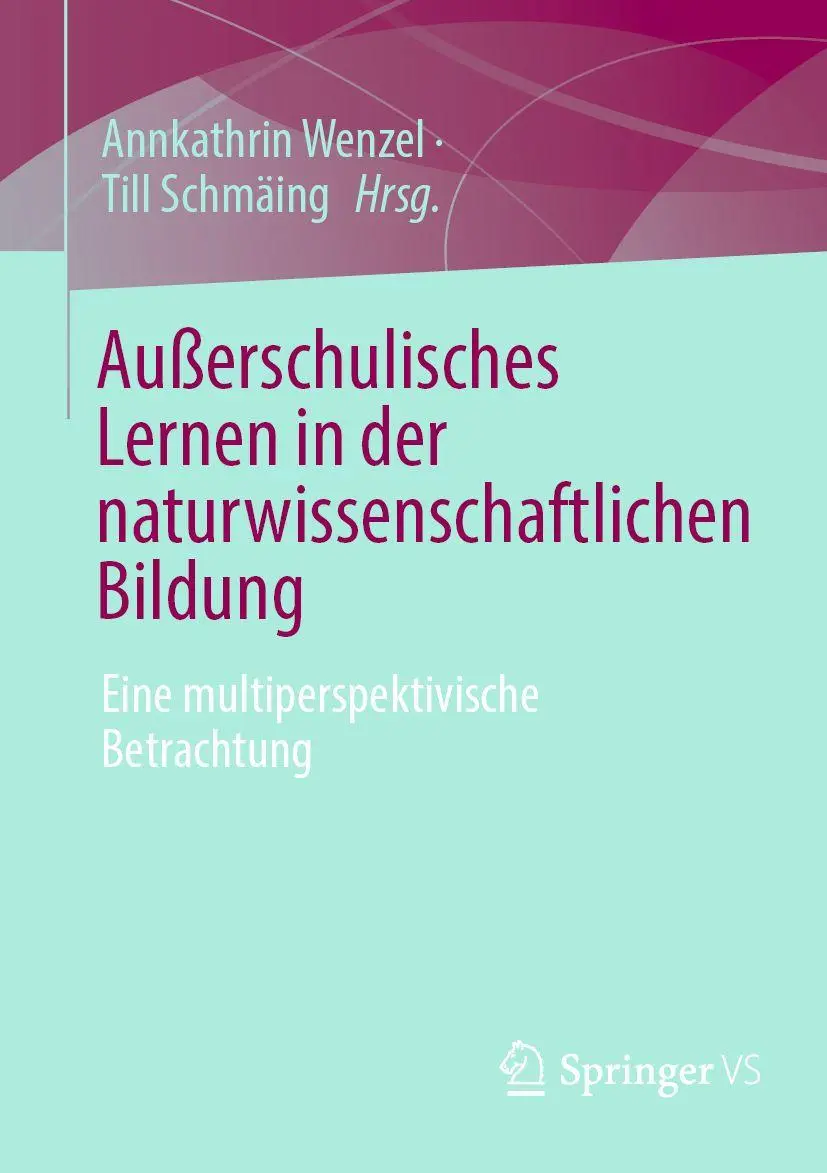 Cover: 9783658508630 | Außerschulisches Lernen in der naturwissenschaftlichen Bildung | Buch