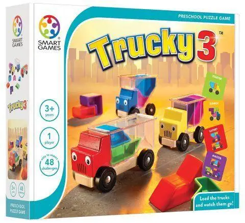 Cover: 5414301518730 | Trucky 3 | Smart Toys and Games | Spiel | SG035 | Deutsch | 2021