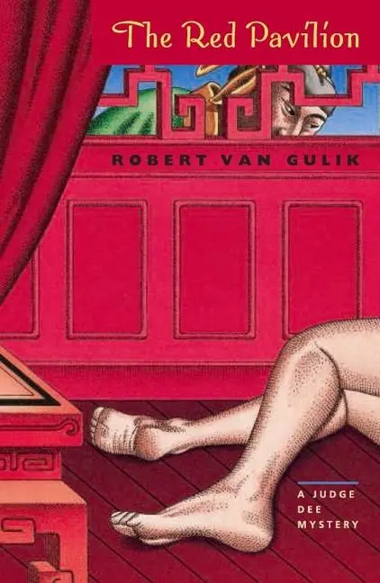 Cover: 9780226848730 | The Red Pavilion | A Judge Dee Mystery | Robert Van Gulik | Buch