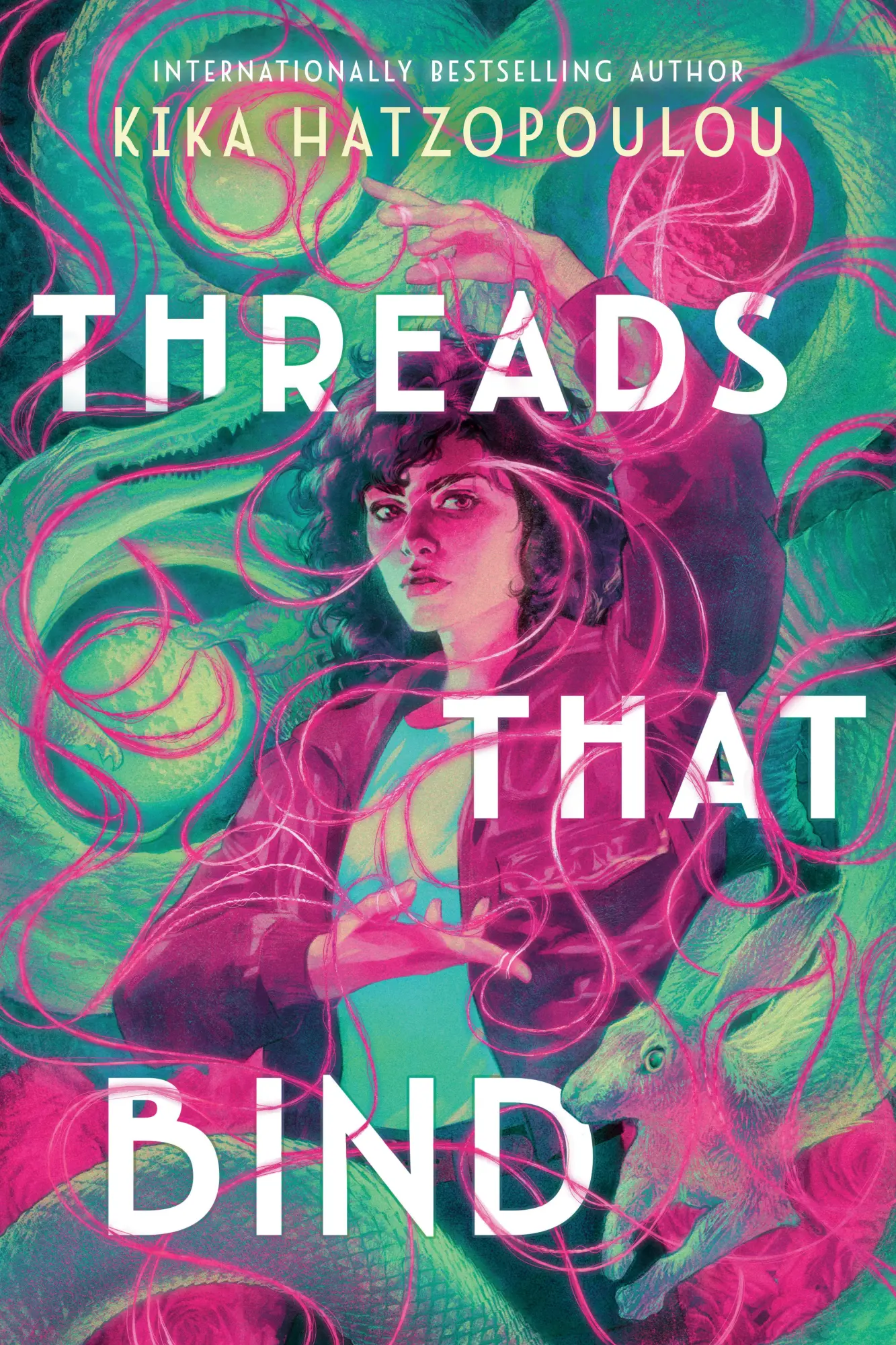 Cover: 9780593528730 | Threads That Bind | Kika Hatzopoulou | Taschenbuch | Englisch | 2024