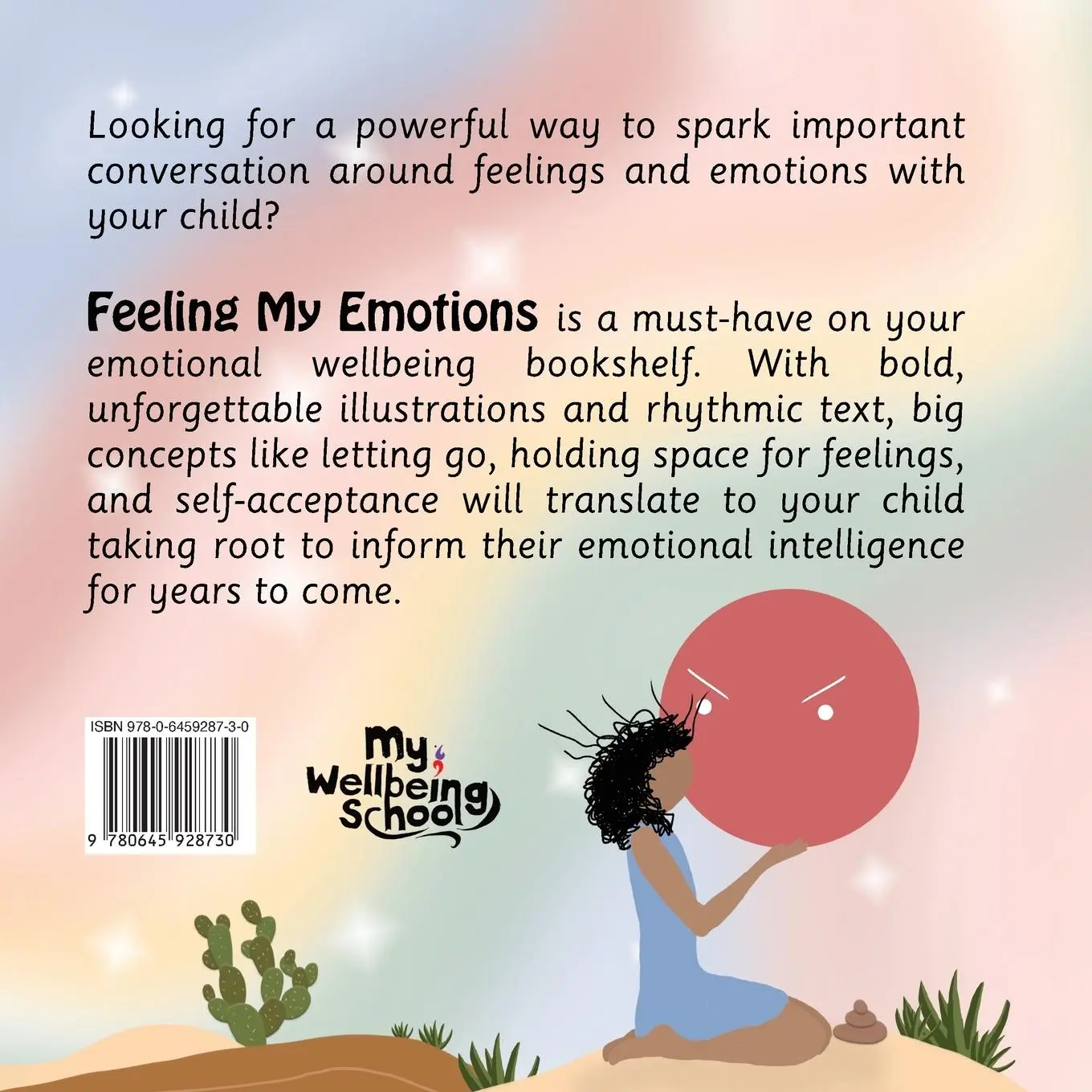 Rückseite: 9780645928730 | Feeling My Emotions | H. J. Ray | Taschenbuch | Englisch | 2023