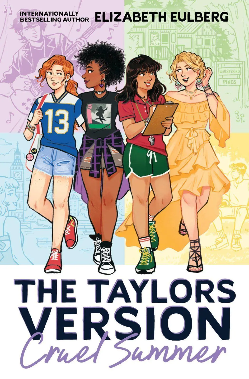 Cover: 9780702348730 | The Taylors Version | Cruel Summer | Elizabeth Eulberg | Taschenbuch
