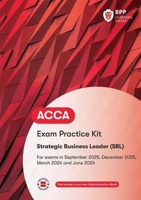 Cover: 9781509748730 | ACCA Strategic Business Leader | Exam Practice Kit | Media | Buch