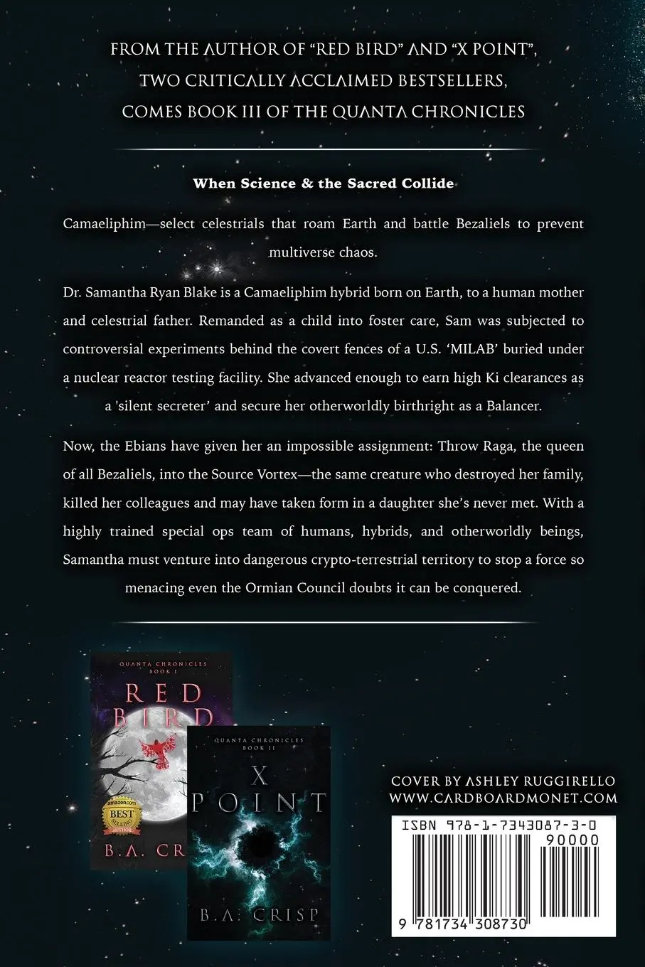 Rückseite: 9781734308730 | Emergent | B. A. Crisp | Taschenbuch | Englisch | 2023