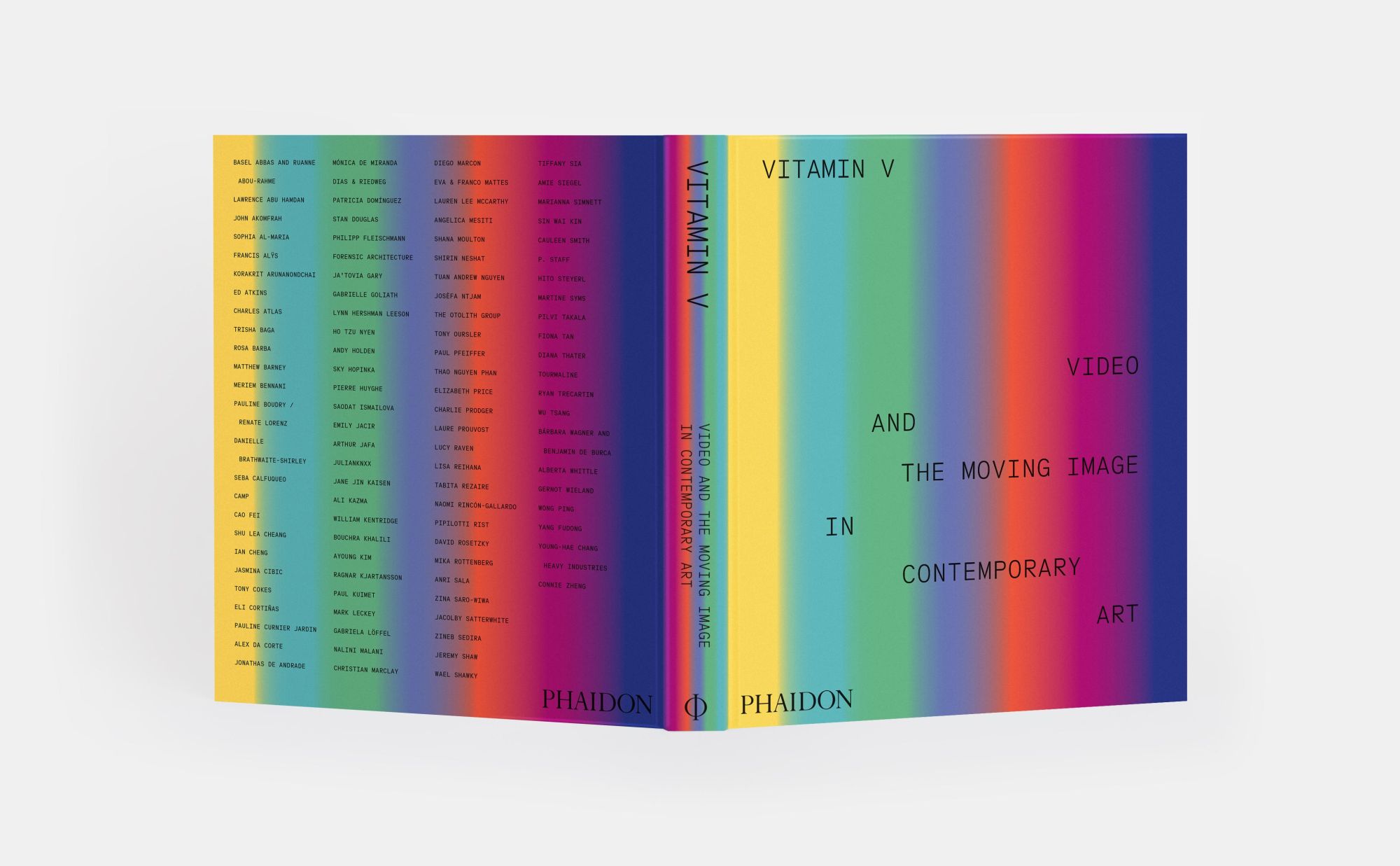 Bild: 9781838668730 | Vitamin V | Video and the Moving Image in Contemporary Art | Editors