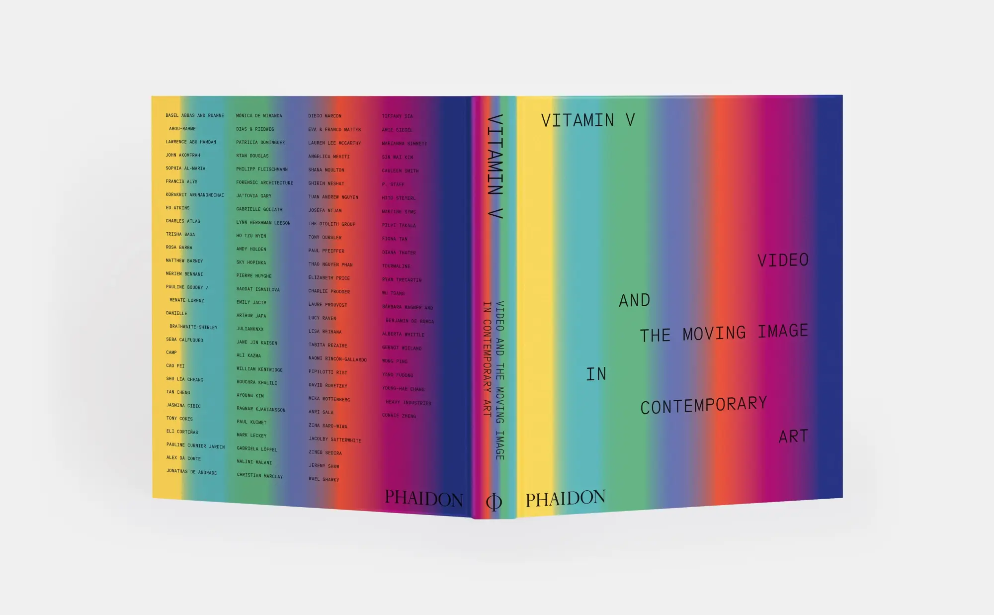 Bild: 9781838668730 | Vitamin V | Video and the Moving Image in Contemporary Art | Editors