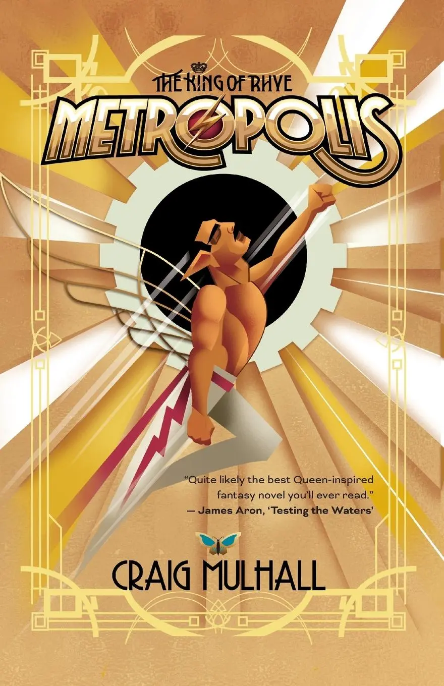 Cover: 9781922958730 | Metropolis | The King of Rhye | Craig Mulhall | Taschenbuch | Englisch