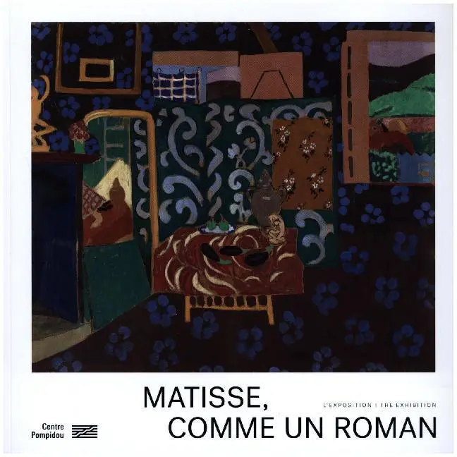 Cover: 9782844268730 | Matisse, Comme Un Roman | Album De L'Exposition | Marion Diez (u. a.)