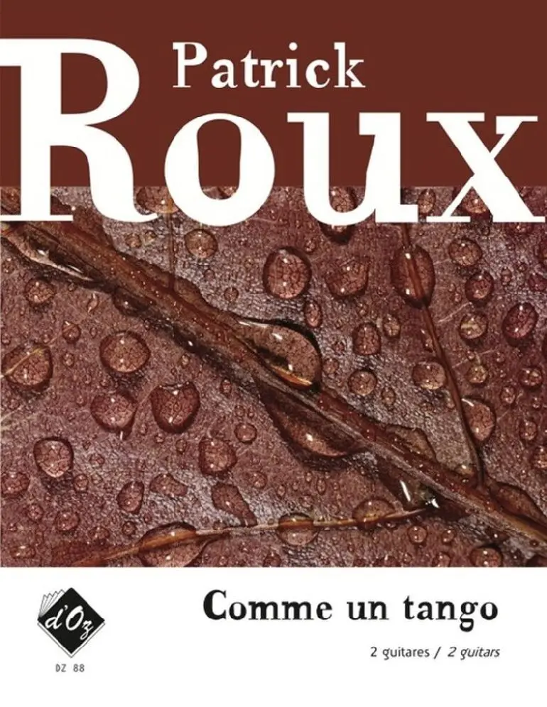 Comme un tango