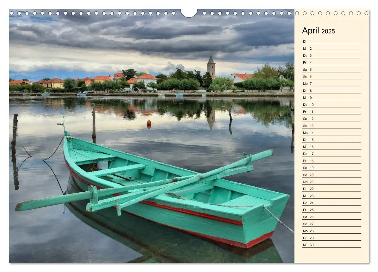 Bild: 9783435508730 | Zadar und Norddalmatien (Wandkalender 2025 DIN A3 quer), CALVENDO...