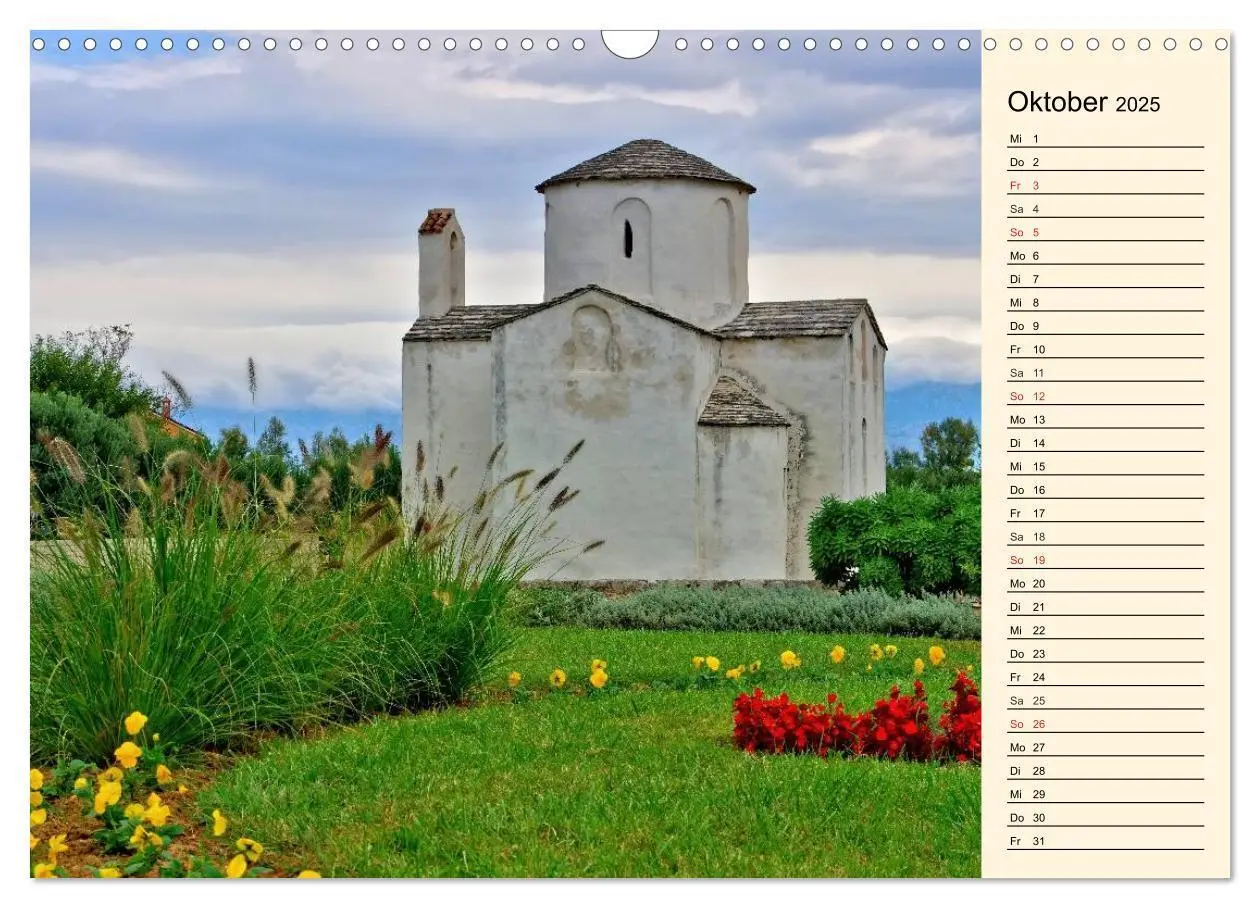 Bild: 9783435508730 | Zadar und Norddalmatien (Wandkalender 2025 DIN A3 quer), CALVENDO...
