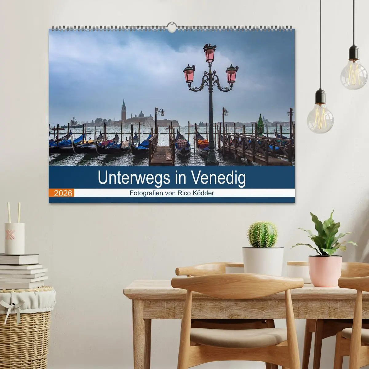 Bild: 9783457698730 | Unterwegs in Venedig (Wandkalender 2026 DIN A2 quer), CALVENDO...