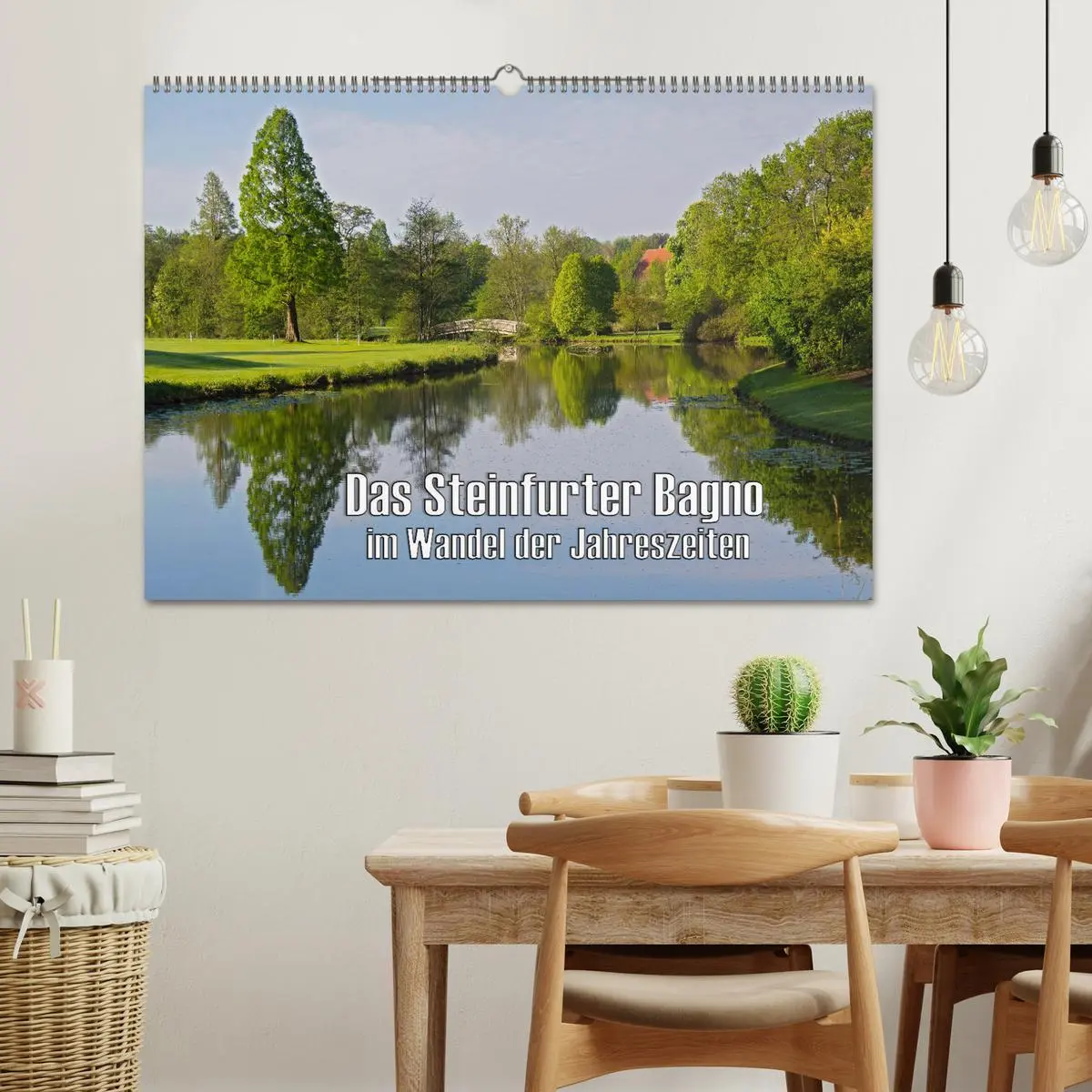 Bild: 9783457838730 | Das Steinfurter Bagno im Wandel der Jahreszeiten (Wandkalender 2026...
