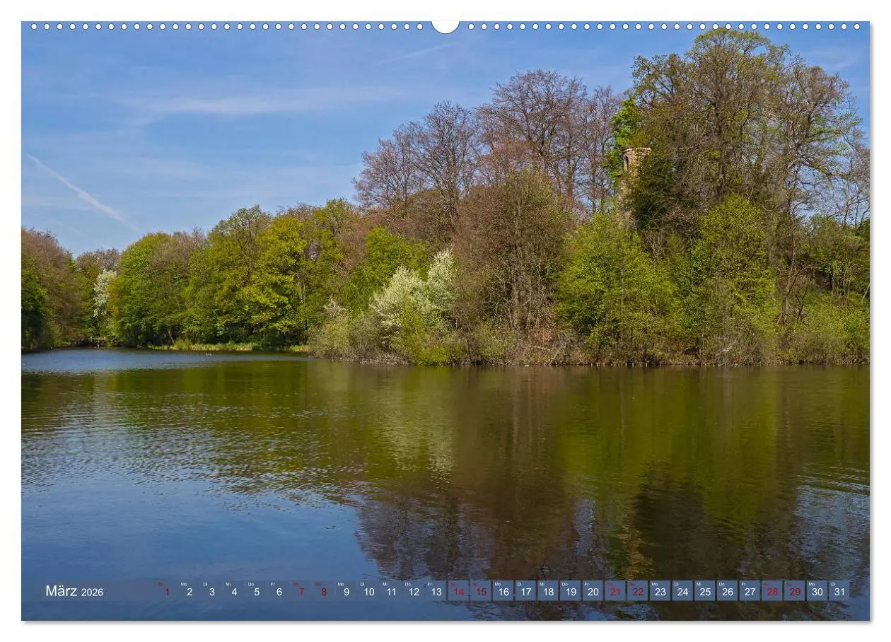 Bild: 9783457838730 | Das Steinfurter Bagno im Wandel der Jahreszeiten (Wandkalender 2026...