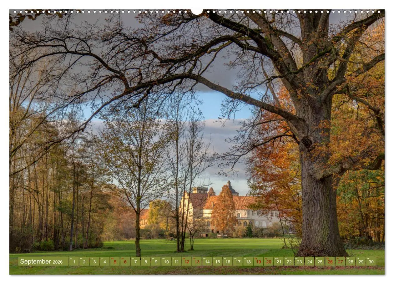 Bild: 9783457838730 | Das Steinfurter Bagno im Wandel der Jahreszeiten (Wandkalender 2026...