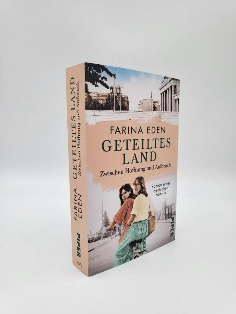 Rückseite: 9783492318730 | Geteiltes Land - Zwischen Hoffnung und Aufbruch | Farina Eden | Buch