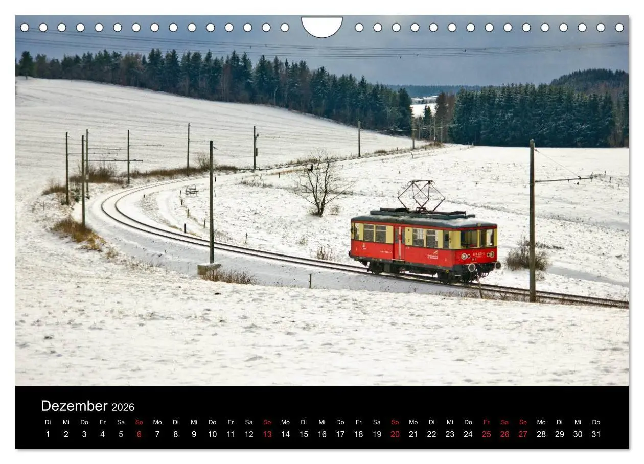 Bild: 9783516168730 | Unterwegs am Bahndamm (Wandkalender 2026 DIN A4 quer), CALVENDO...