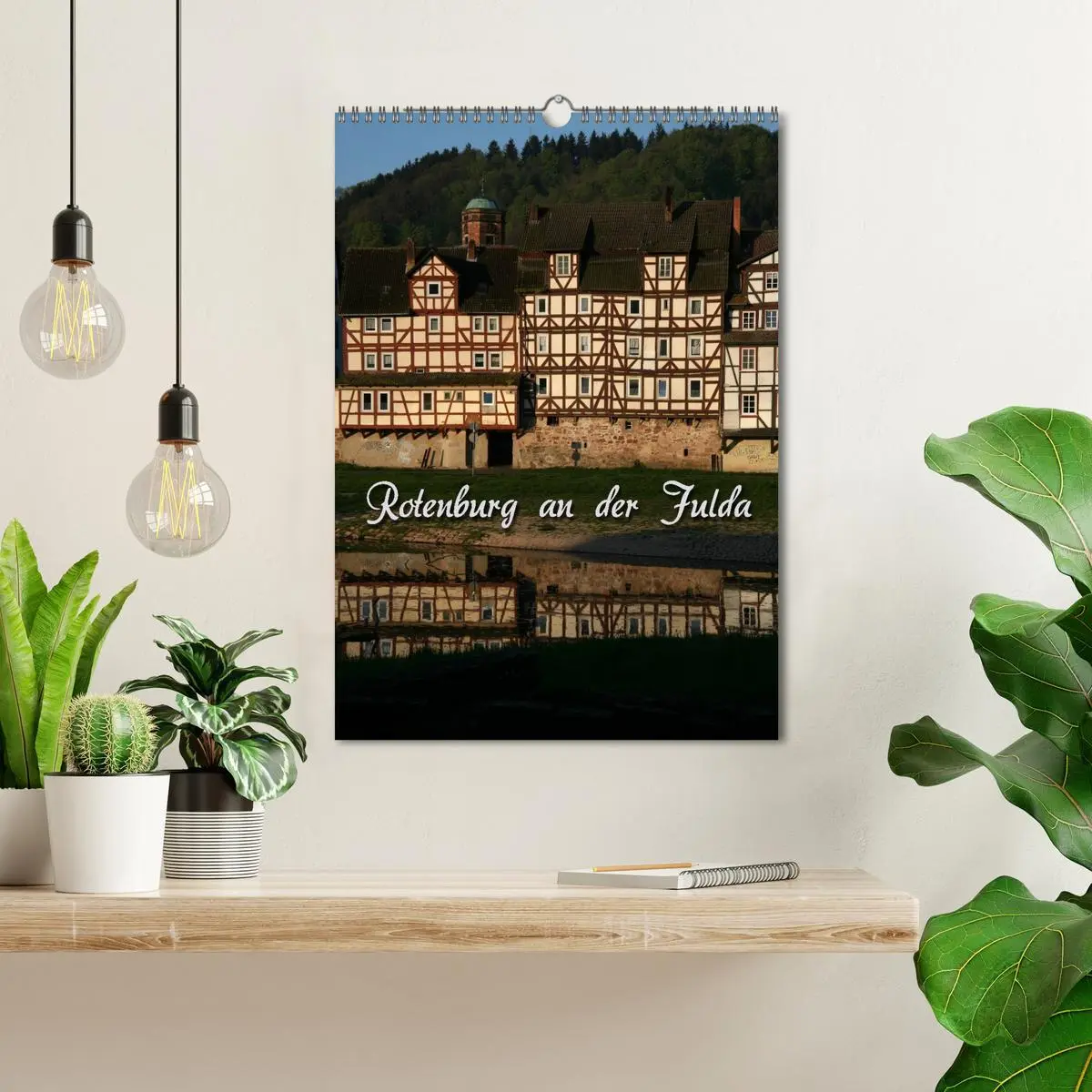 Bild: 9783516478730 | Rotenburg an der Fulda (Wandkalender 2026 DIN A3 hoch), CALVENDO...