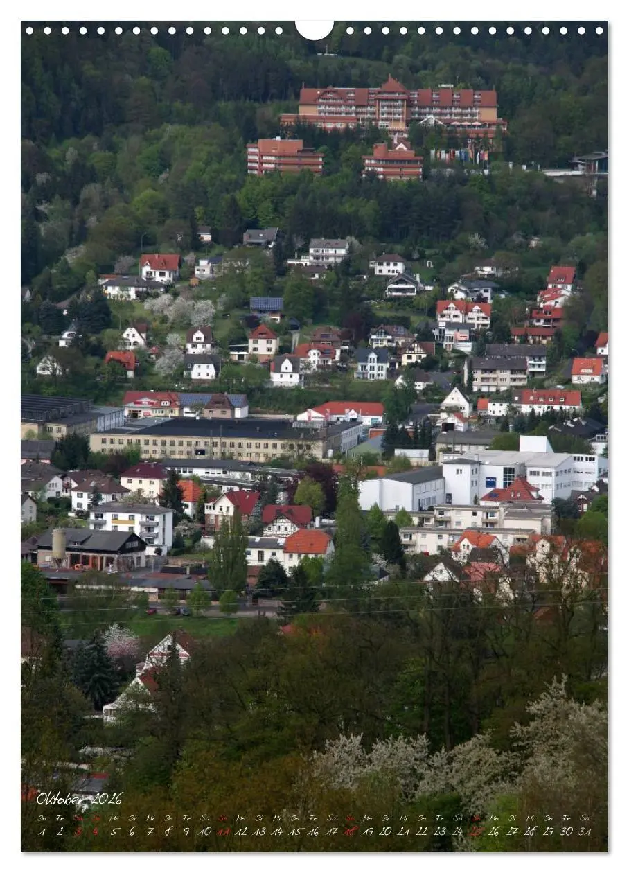 Bild: 9783516478730 | Rotenburg an der Fulda (Wandkalender 2026 DIN A3 hoch), CALVENDO...
