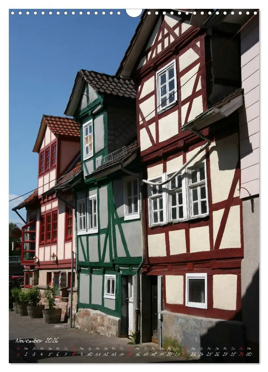 Bild: 9783516478730 | Rotenburg an der Fulda (Wandkalender 2026 DIN A3 hoch), CALVENDO...