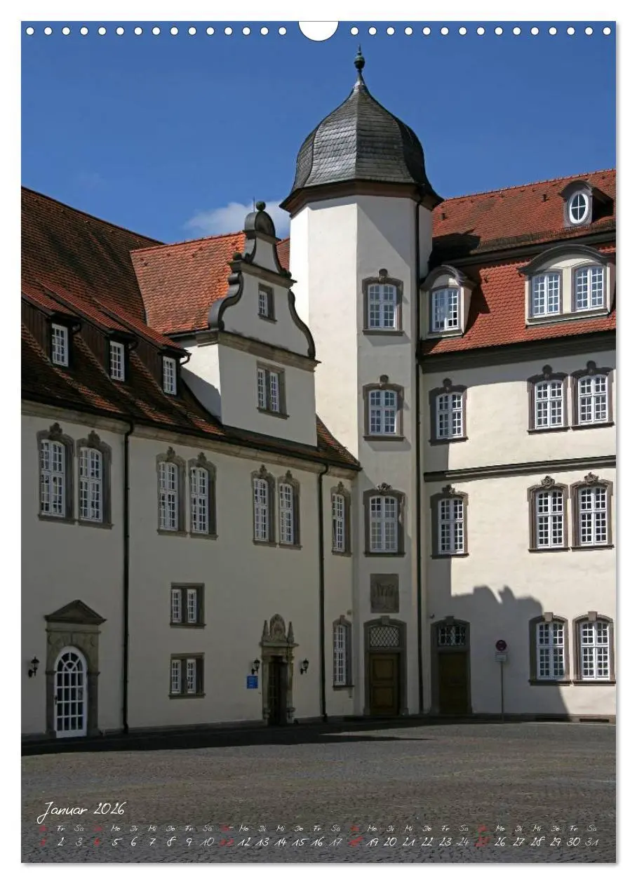 Bild: 9783516478730 | Rotenburg an der Fulda (Wandkalender 2026 DIN A3 hoch), CALVENDO...