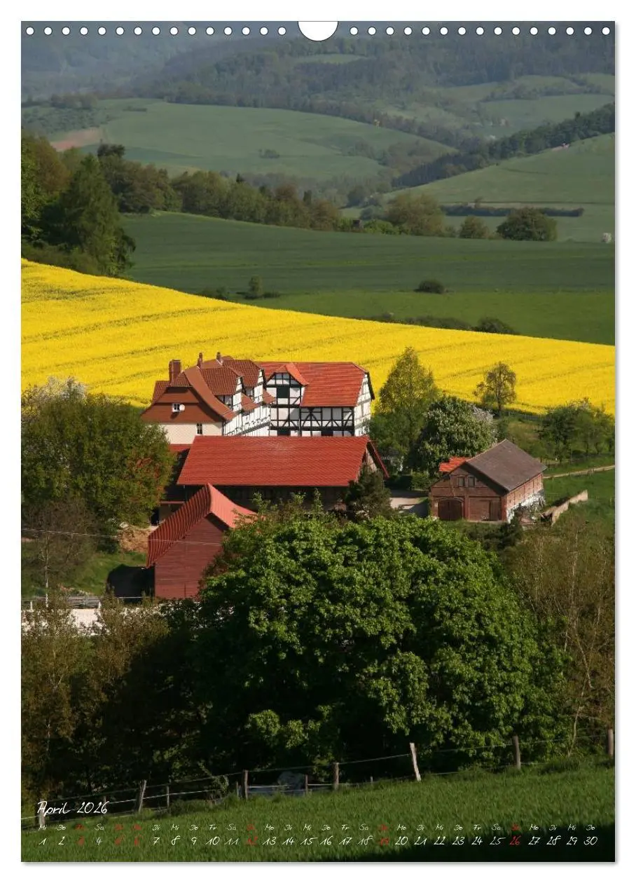 Bild: 9783516478730 | Rotenburg an der Fulda (Wandkalender 2026 DIN A3 hoch), CALVENDO...