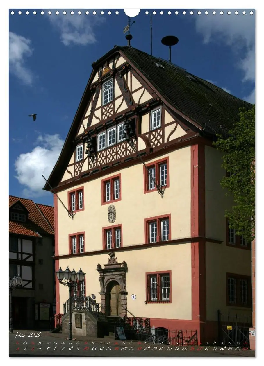 Bild: 9783516478730 | Rotenburg an der Fulda (Wandkalender 2026 DIN A3 hoch), CALVENDO...