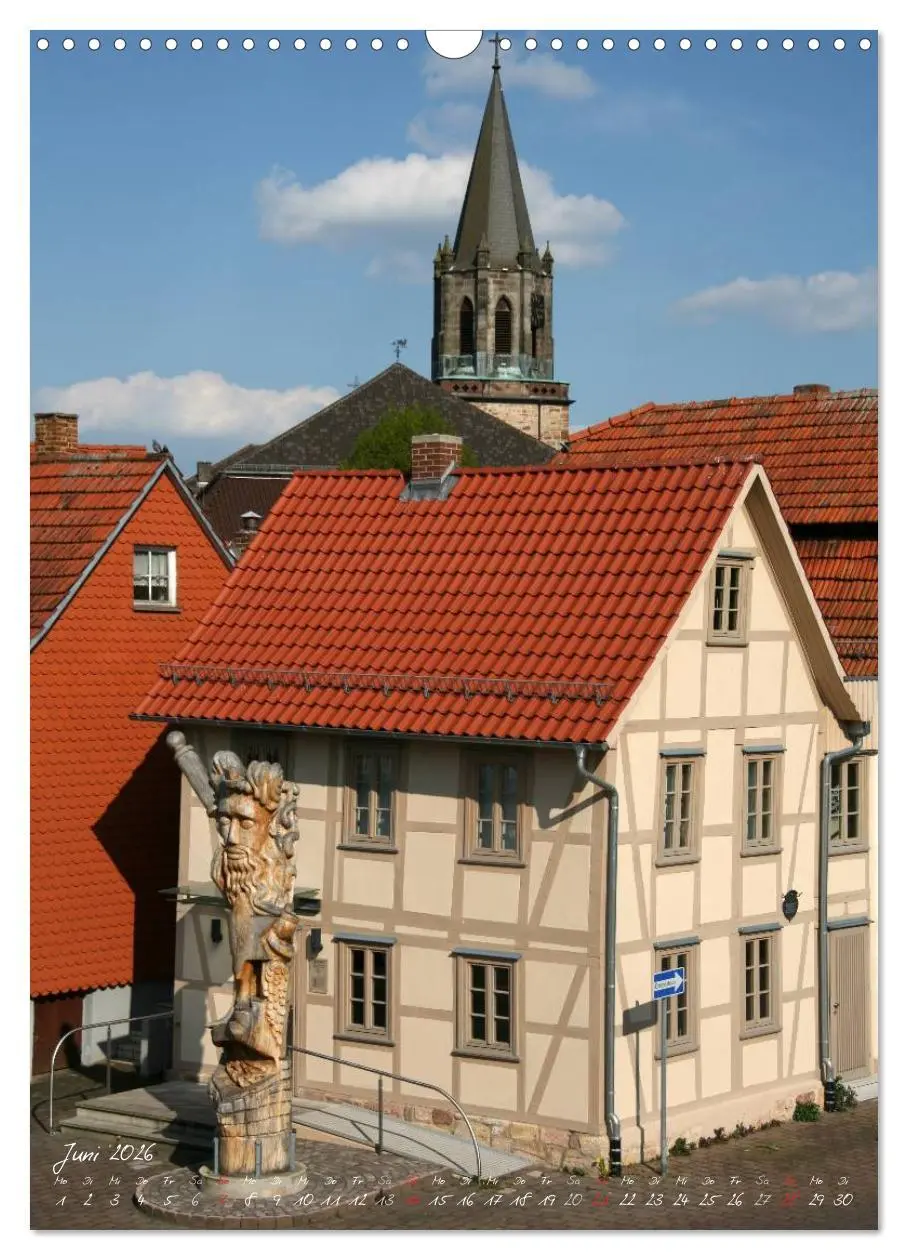 Bild: 9783516478730 | Rotenburg an der Fulda (Wandkalender 2026 DIN A3 hoch), CALVENDO...
