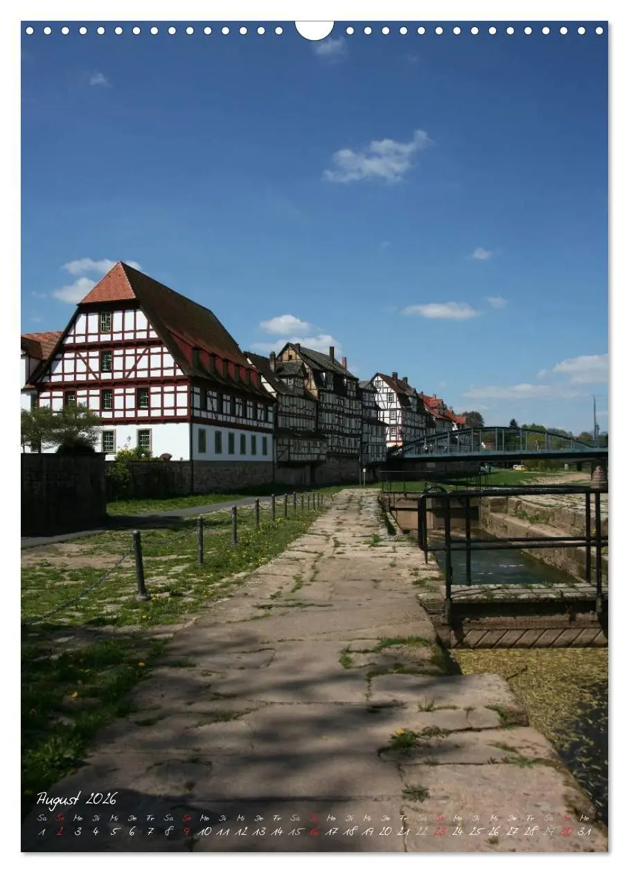 Bild: 9783516478730 | Rotenburg an der Fulda (Wandkalender 2026 DIN A3 hoch), CALVENDO...