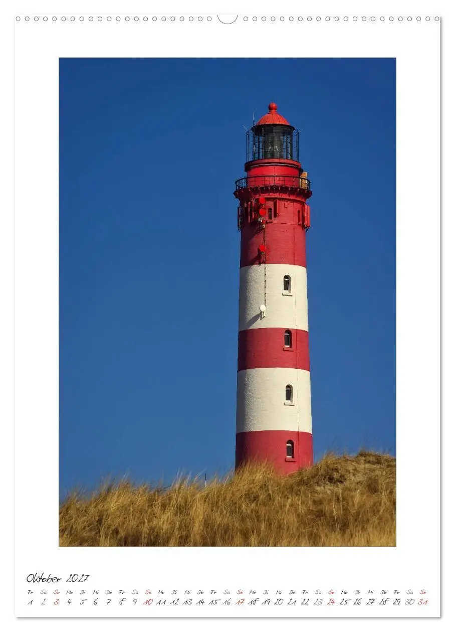 Bild: 9783594218730 | Insel Amrum (hochwertiger Premium Wandkalender 2027 DIN A2 hoch),...
