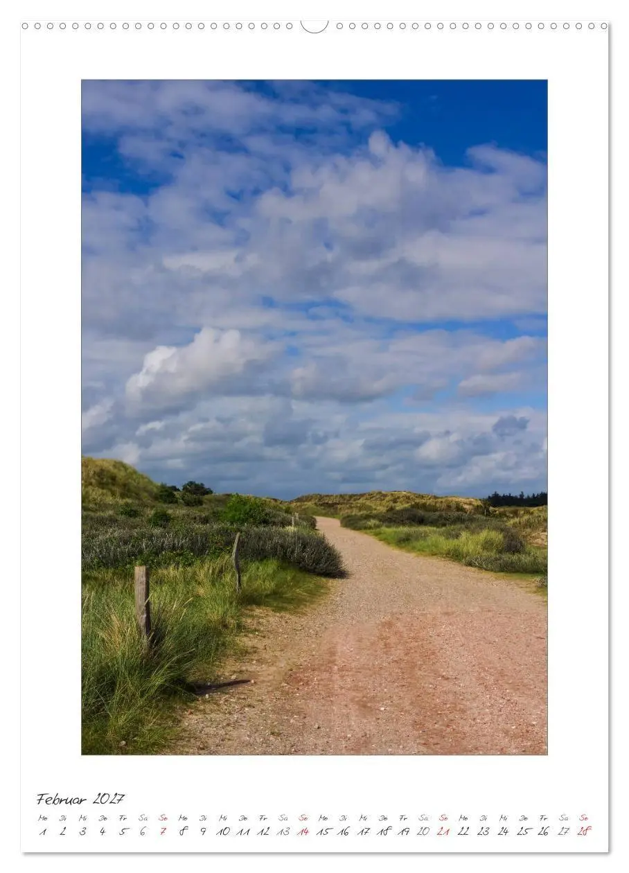 Bild: 9783594218730 | Insel Amrum (hochwertiger Premium Wandkalender 2027 DIN A2 hoch),...