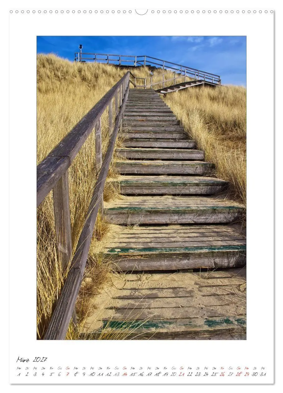 Bild: 9783594218730 | Insel Amrum (hochwertiger Premium Wandkalender 2027 DIN A2 hoch),...