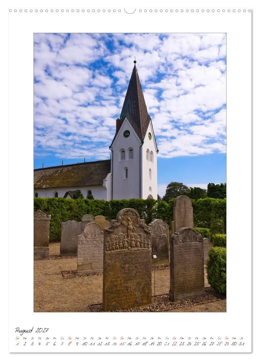Bild: 9783594218730 | Insel Amrum (hochwertiger Premium Wandkalender 2027 DIN A2 hoch),...