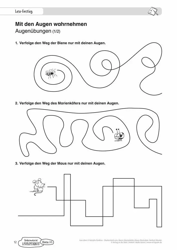Bild: 9783834648730 | Fördermaterial Leseflüssigkeit - Klasse 3 - 5 | Meike Kaiser | 88 S.