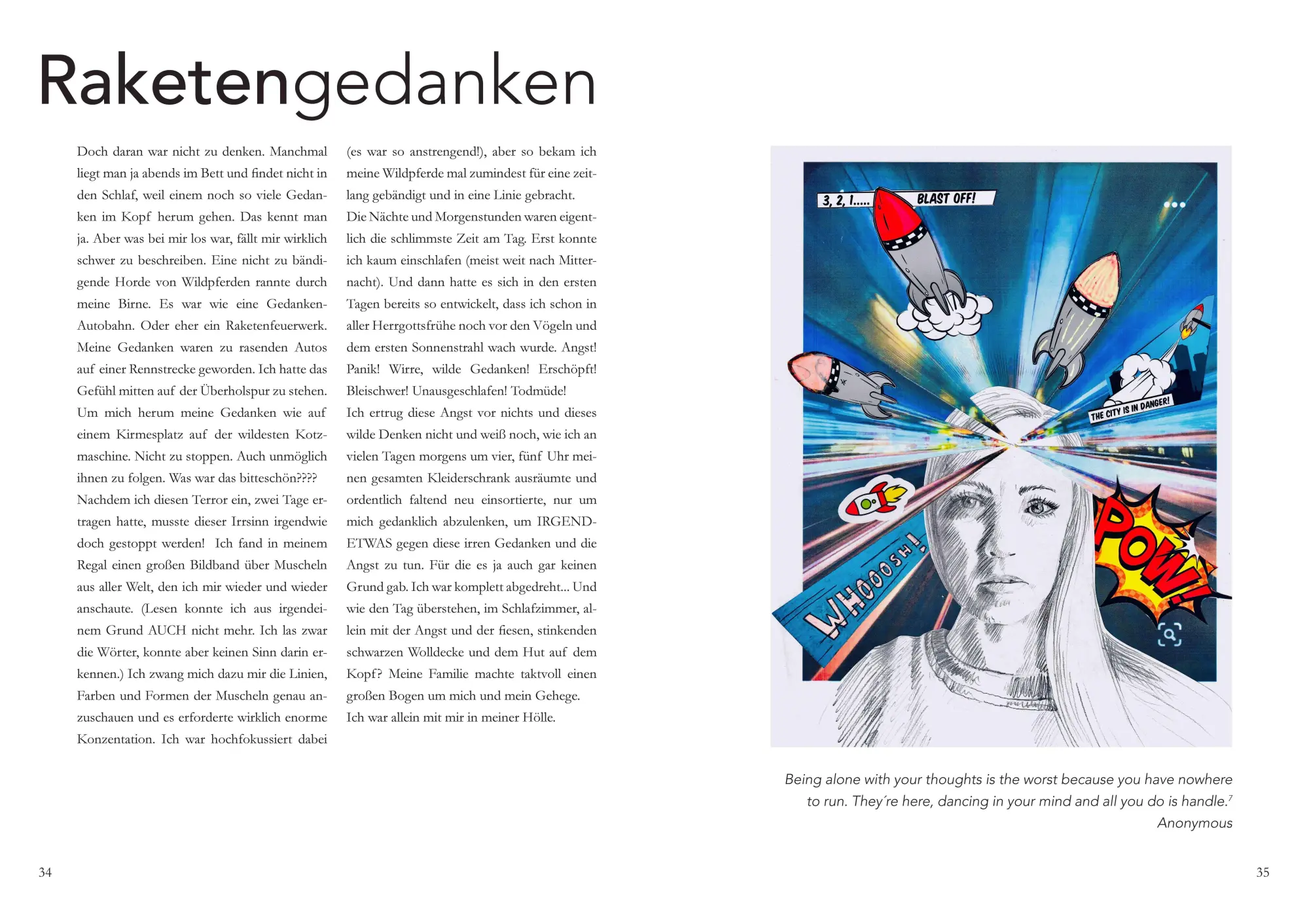 Bild: 9783947438730 | Ohne Regen keine Blumen | Meine Depression war einmal | Wessels | Buch