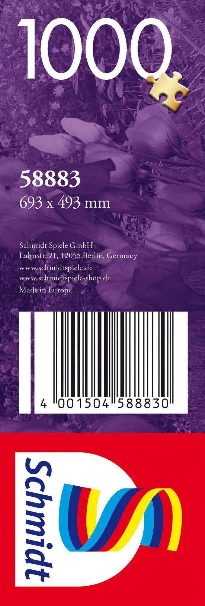 Bild: 4001504588830 | Süße Welpenszene | Puzzle Standard 1000 Teile | Spiel | 58883 | 2025