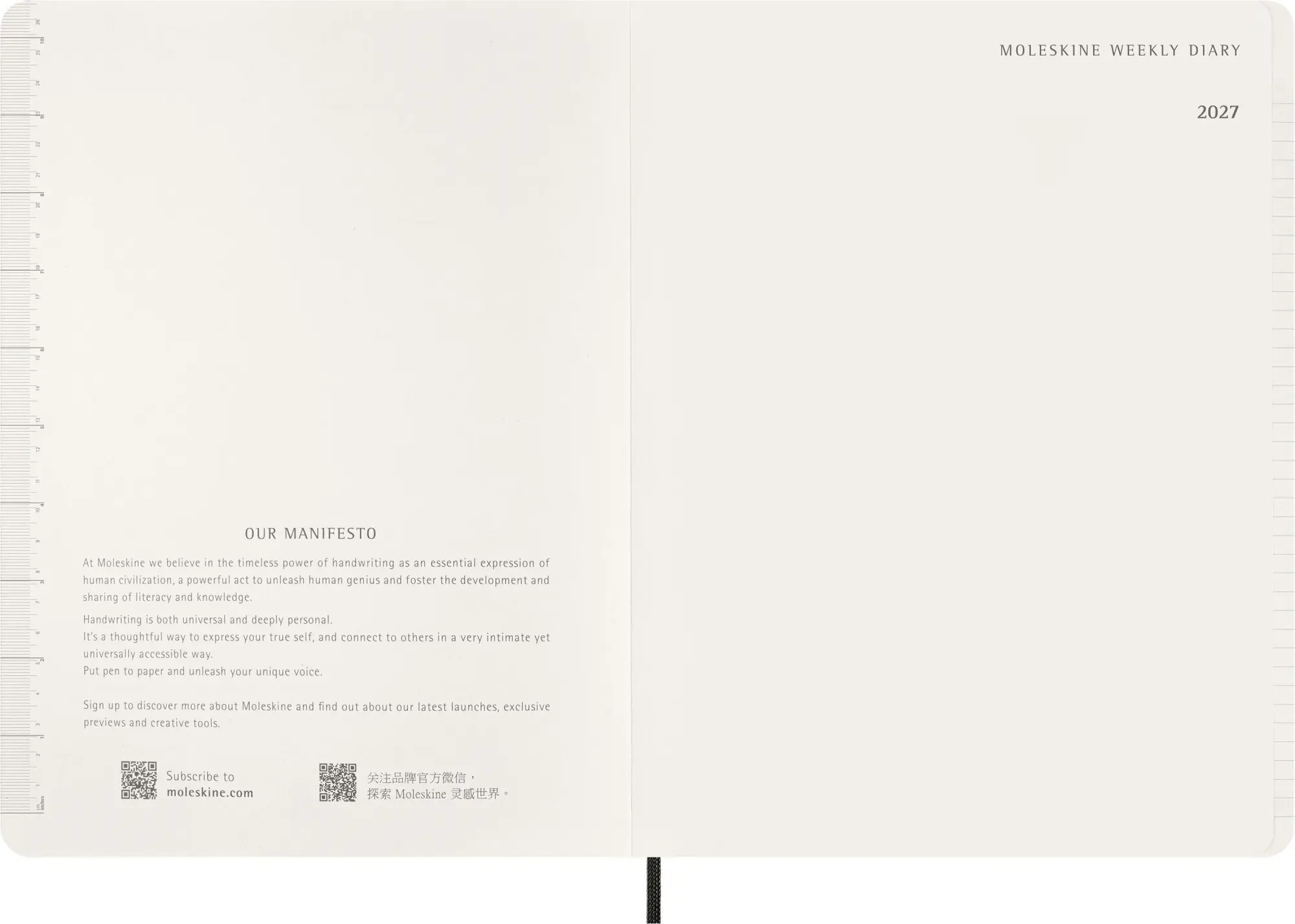 Bild: 8056999278830 | Moleskine 15 Monate Essential Wochenkalender 2026/2027, 1 Wo = 2...