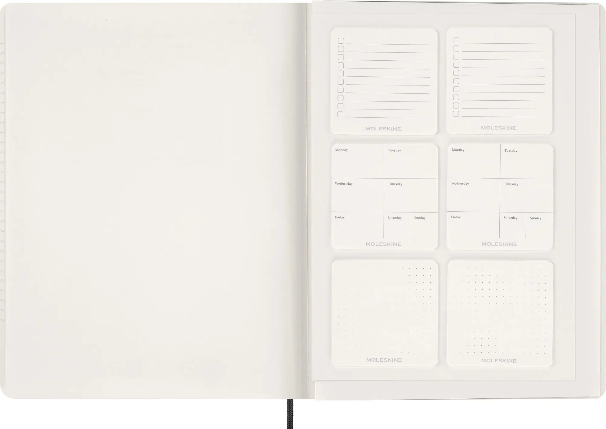 Bild: 8056999278830 | Moleskine 15 Monate Essential Wochenkalender 2026/2027, 1 Wo = 2...