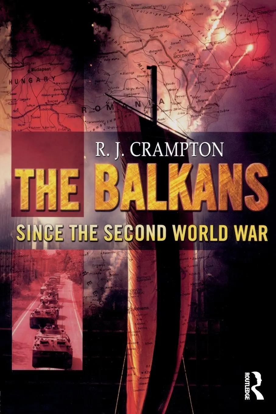 Cover: 9780582248830 | The Balkans Since the Second World War | R. J. Crampton | Taschenbuch