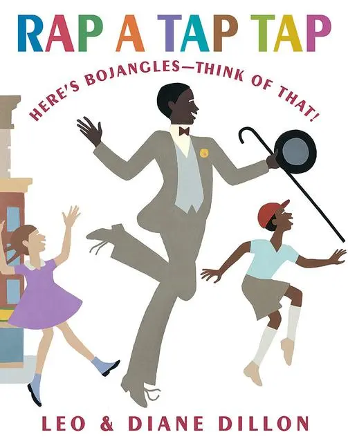 Cover: 9780590478830 | Rap a Tap Tap: Here's Bojangles - Think of That! | Leo Dillon (u. a.)