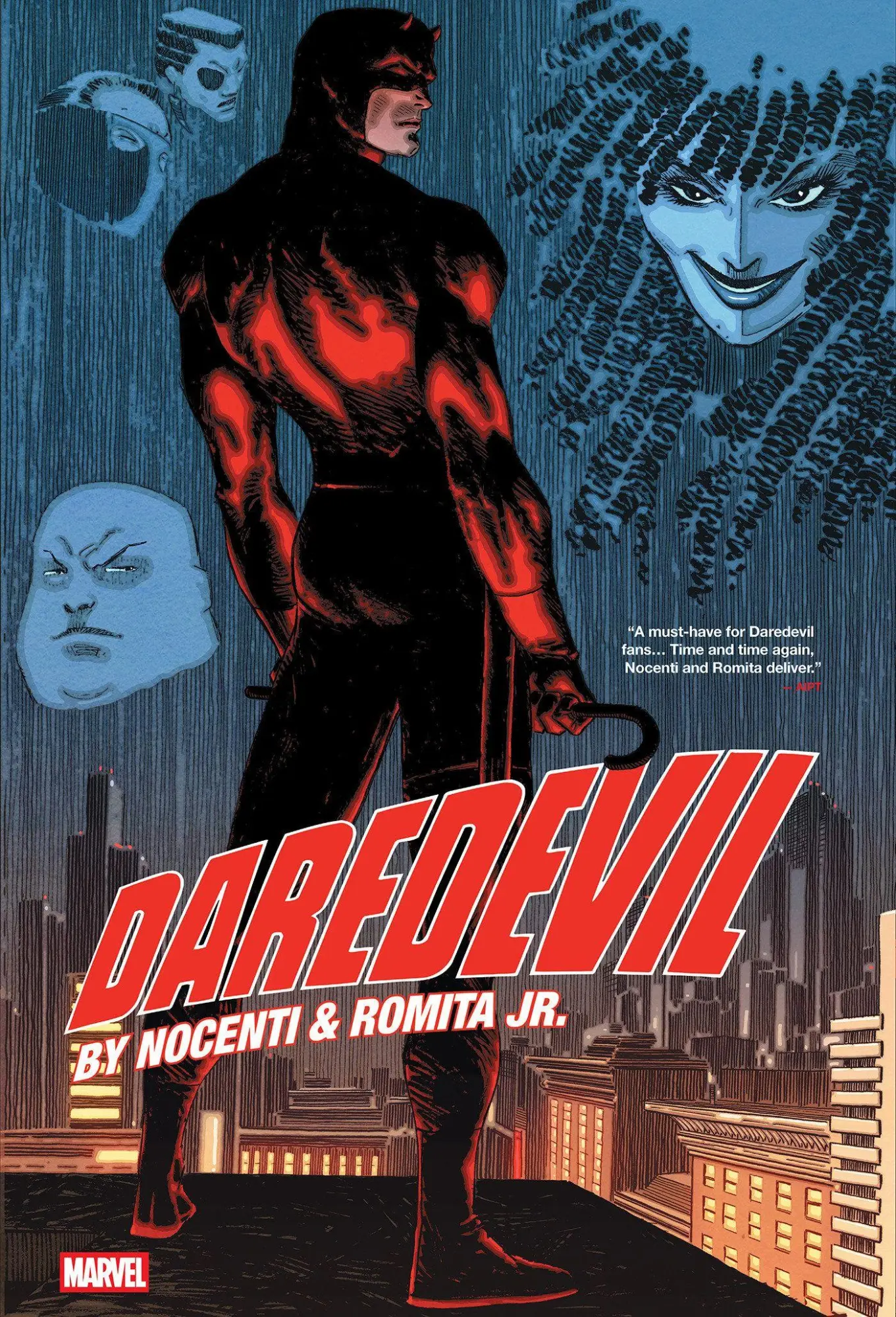 Cover: 9781302968830 | Daredevil by Nocenti &amp; Romita Jr. Omnibus Vol. 2 John Romita Jr. Cover