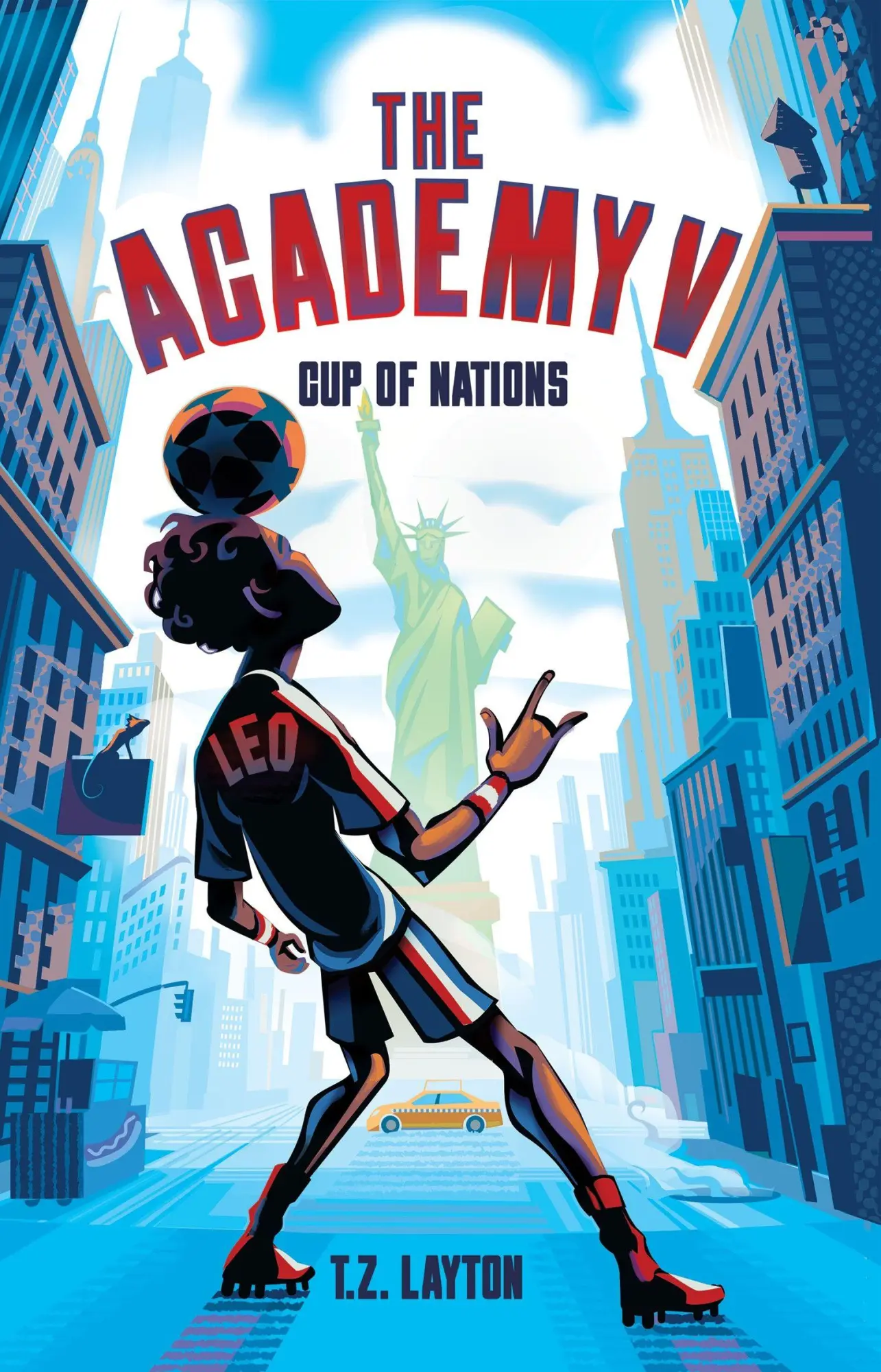 Cover: 9781464268830 | The Academy V: Cup of Nations | A Fun-Filled Football Adventure | Buch