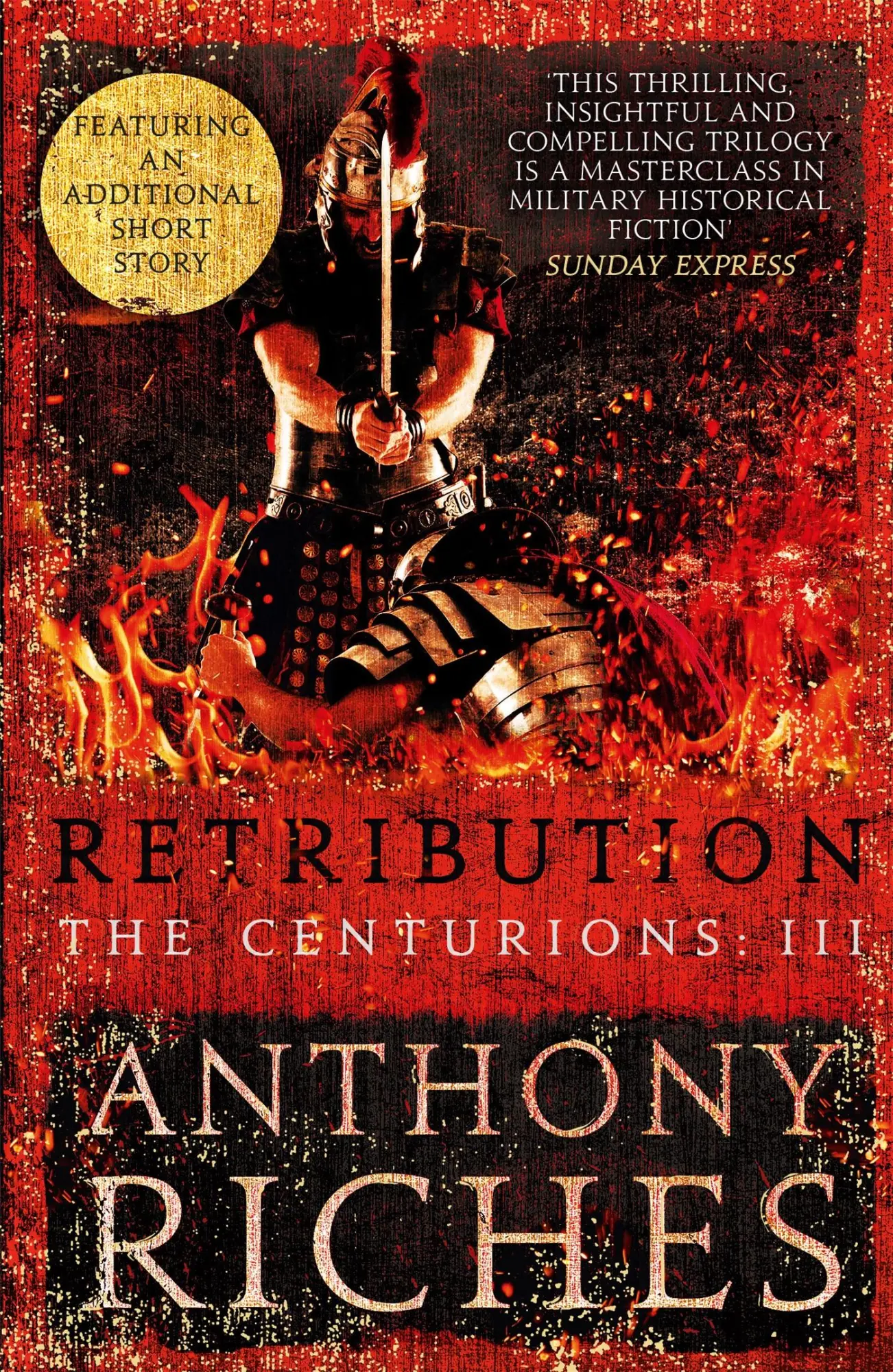 Cover: 9781473628830 | Retribution: The Centurions III | Anthony Riches | Taschenbuch | 2019