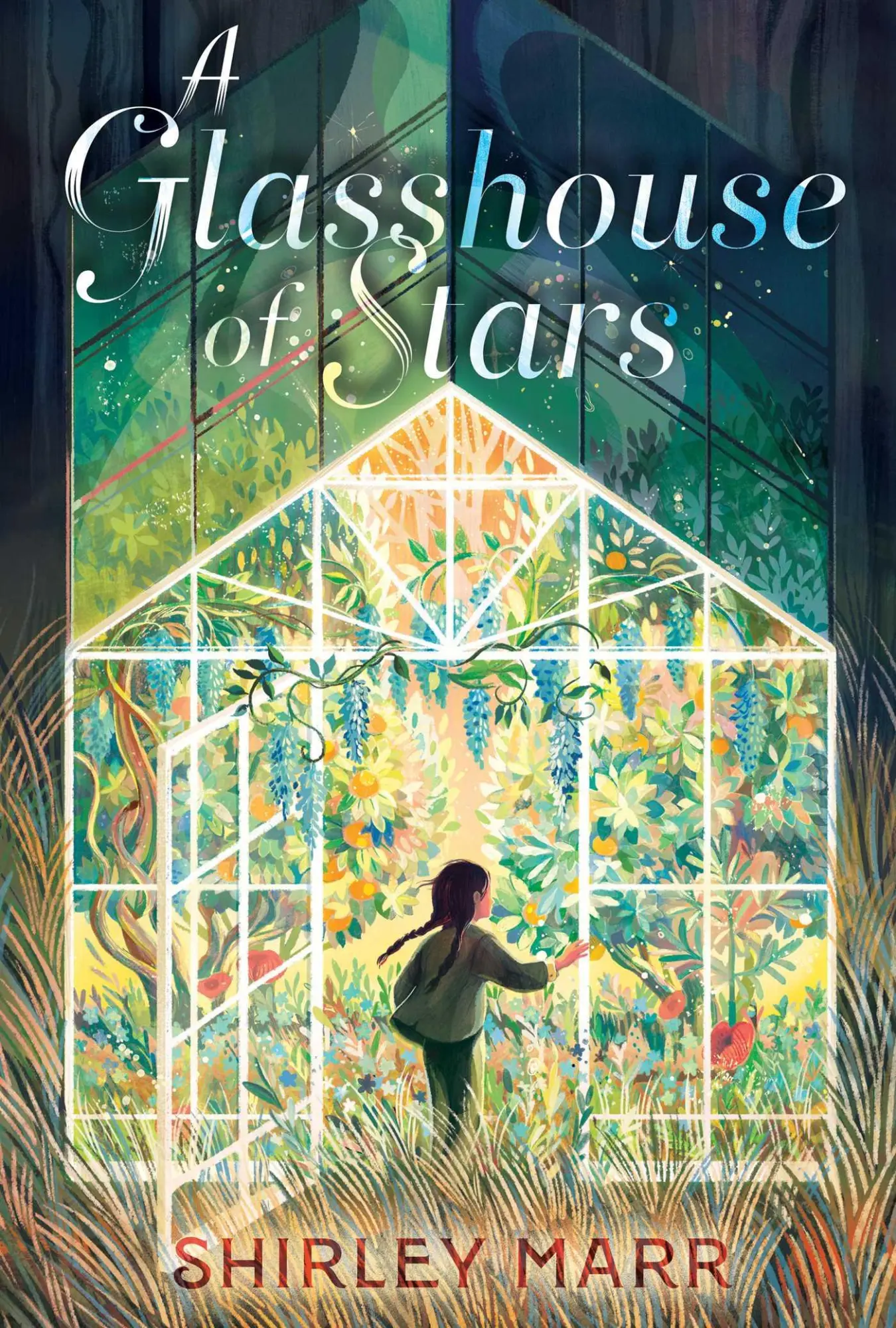 Cover: 9781534488830 | A Glasshouse of Stars | Shirley Marr | Buch | Gebunden | Englisch