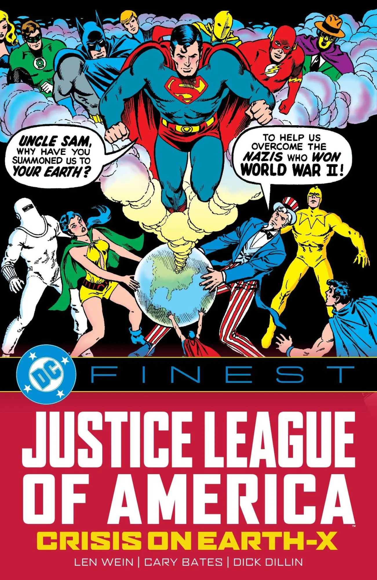 Cover: 9781799508830 | DC Finest: Justice League of America: Crisis on Earth-X | Taschenbuch